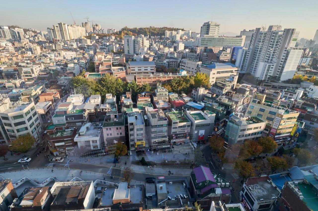 首爾弘大柳树之家公寓 外观 照片